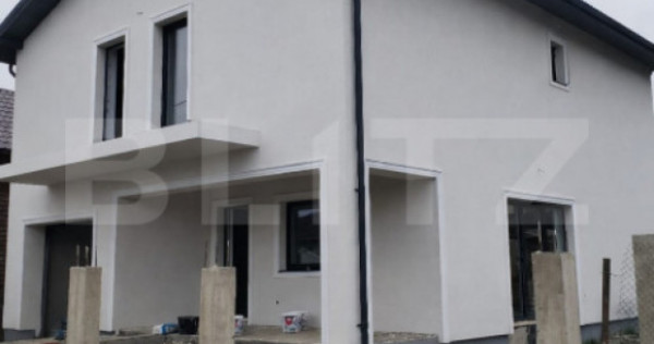 Casa individuala moderna in Apahida cu un teren de 295mp