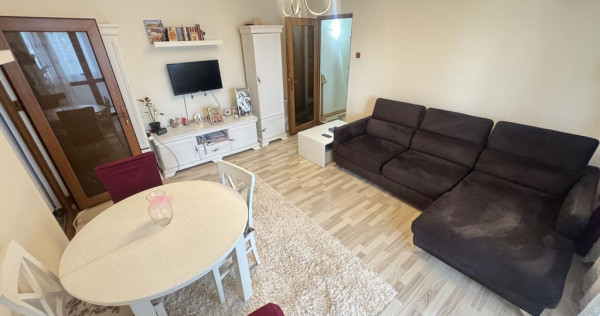 Apartament 2 camere renovat | Centrală proprie | Parcare...