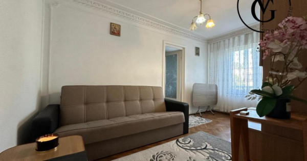 Apartament 2 camere - zona Brotacei - centrala proprie