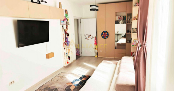 Apartament 2 camere - Mobilat si utilat - Parcare inclusa