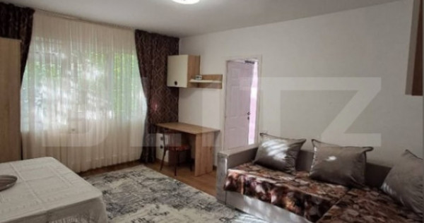 Apartament 2 camere, 42 mp, parter &ndash; zona Alexandru cel Bu