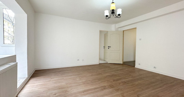 2 camere langa parc cu suprafata de 3 camere