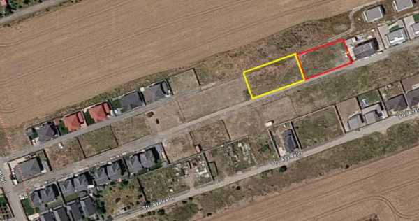 Domnesti Fortului | Teren constructii intravilan 606 MP