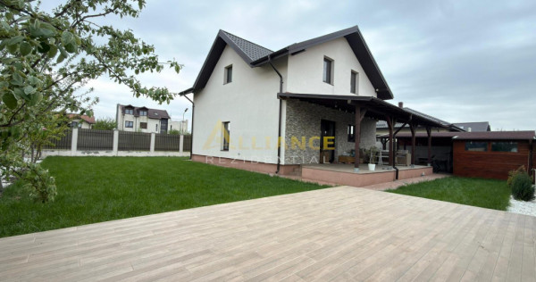 Vila individuala P M ~ 5 camere ~ 3 bai ~ teren 400mp