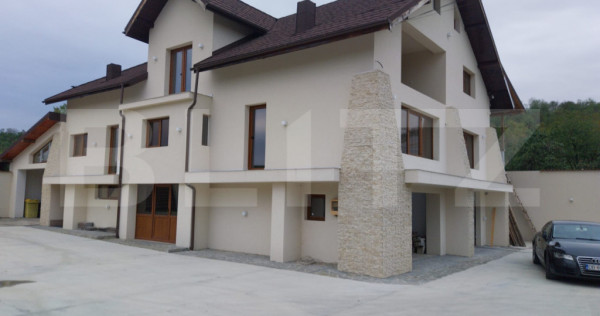 Vilă P+1+M, 654 mp utili, sat Căprioru