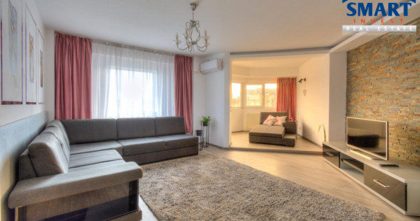 Apartament 3 camere Marriot Calea 13 Septembrie - centrala