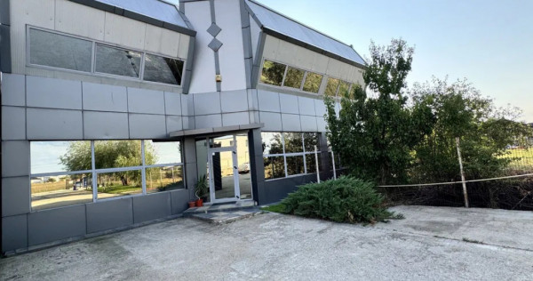 Hala industriala 1000mp, Carcea