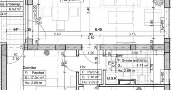 Apartament 3 camere, 70 mp, Braytim