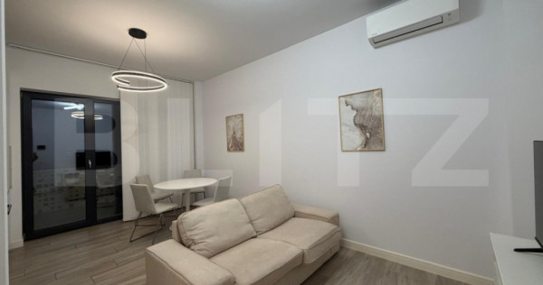 Apartament 2 camere + dressing, 52 mp, terasă 10 mp, Giroc
