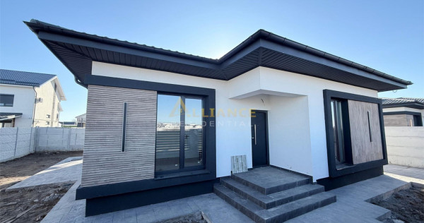 Casa Individuala pe Parter - 4 camere teren 370 mp