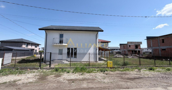 Casa Individuala - 5 camere - 2 bai - 468mp teren