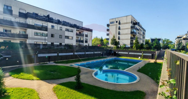 &Icirc;nchiriere 3 camere I Piscina I Fitness I Natura Residence