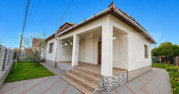 Casa individuala 3 camere, 102.7 mp utili, 354 mp teren, zon