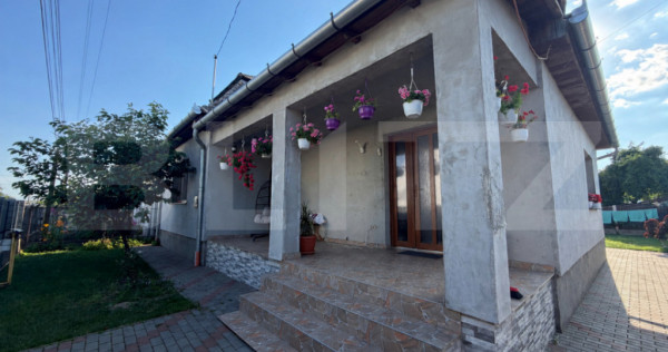 Casa individuala 3 camere, 102.7 mp utili, 354 mp teren, Ca