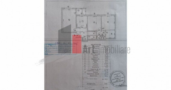 APARTAMENT 3 CAMERE PETRE ISPIRESCU / ENE MODORAN