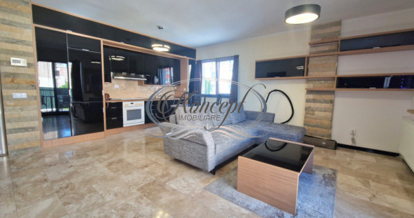 Apartament modern cu terasa generoasa si parcare subterana