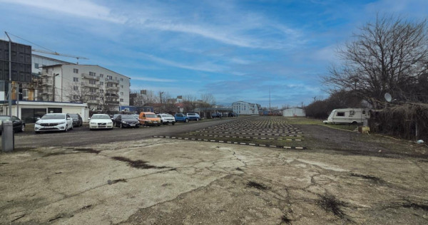 Teren De Inchiriat pentru Rent A Car Otopeni mp