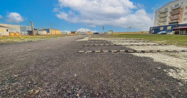 Teren De Inchiriat pentru Rent A Car Otopeni mp