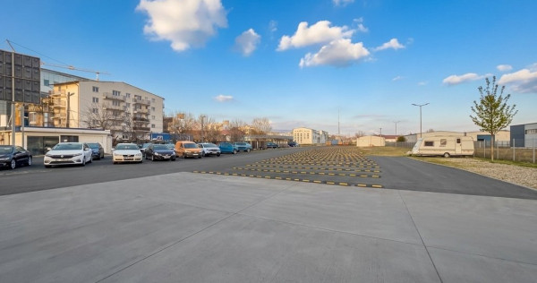 Teren De Inchiriat pentru Rent A Car Otopeni 2 &euro; /mp
