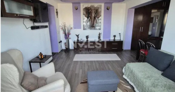Apartament 4 camere, 2 băi, Tătărași, bloc fără risc
