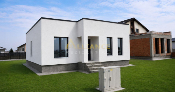 Casa individuala - 4 Camere 2 Bai - teren 307mp