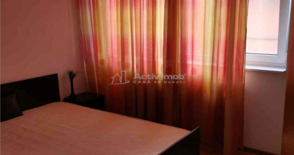 Apartament 3 camere 90 mp-Decomandat-2 Bai-Mobilat-Mega Imag