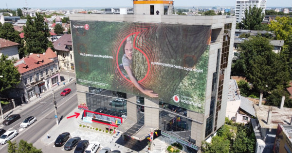 Spațiu Comercial Premium Ultracentral VoxCenter Galați 150 mp