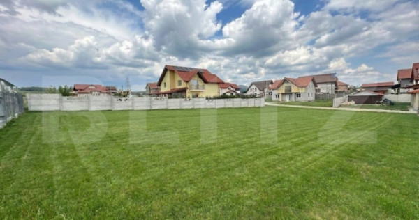 Teren intravilan 720 mp | Panorama frumoasa | Zona Archia -