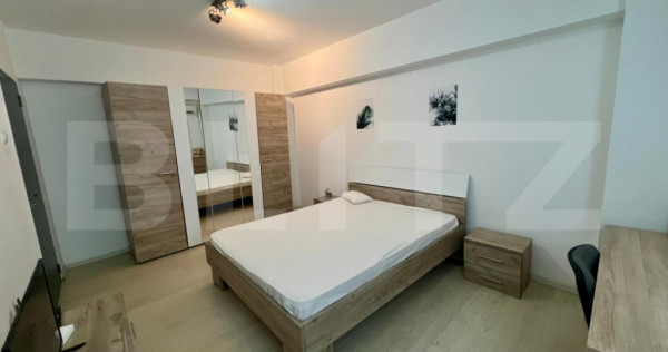 Garsoniera, 27 mp, AC, parter, zona Centrala