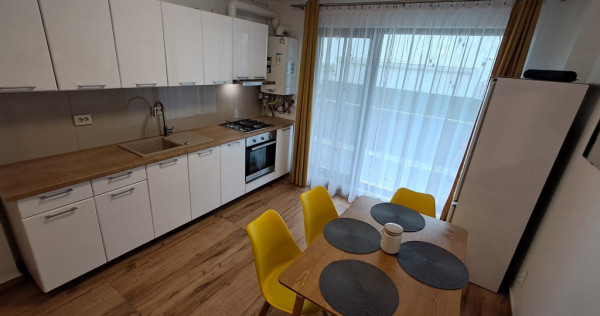 Apartament mobilat si utilat cu garaj subteran VIVO, METRO Floresti