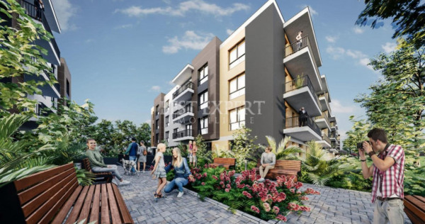 4 Camere Direct Dezvoltator | Bloc Nou| Comision 0% | Pallad