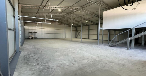 Hala industriala de inchiriat | 560 mp | Theodor Pallady-Buc