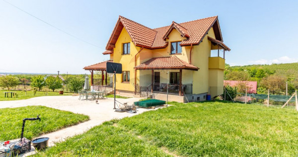 Vilă 454 mp cu teren generos, aproape de Crama DEAC
