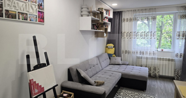 Apartament 2 camere, 45 mp, zona Micro 14