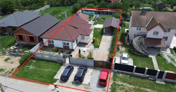 CASA PLAN PARTER | TEREN 1000 MP | ACCES AUTO | ZONA TARIAN