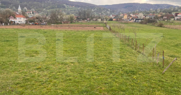 Teren de v&acirc;nzare 1200 mp &ndash; Șuncuiuș, zonă cabane &ndash; i