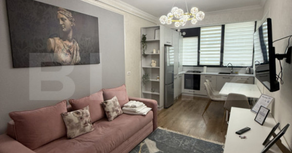 Apartament modern cu 3 camere, 62 mp, bloc nou, zona Nordic