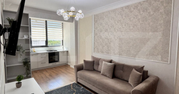 Apartament cu 3 camere, 59 mp, etaj intermediar, zona George