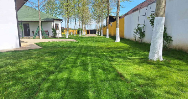 Proprietate de v&acirc;nzare la 18 km de București &icirc;n localitatea Belciugate