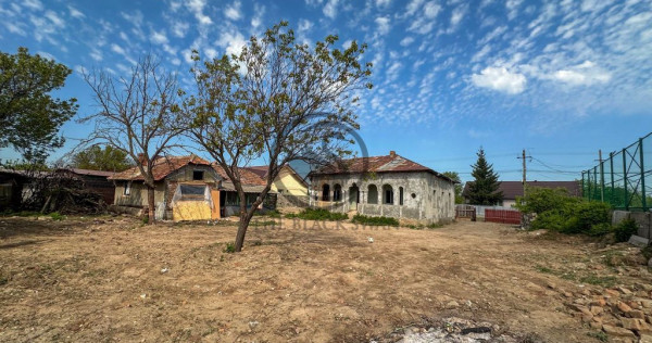Casa renovabila / demolabila și teren de vanzare | Ciora...