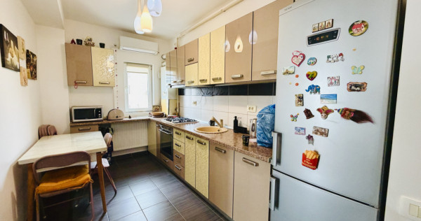 Apartament 2 camere l&acirc;ngă Auchan Militari 64mp utili bucă