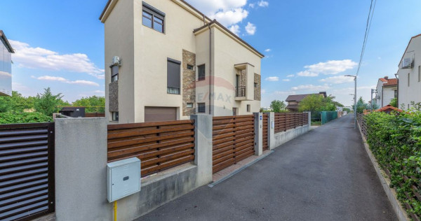 VANZARE Vilă PREMIUM cu 6 camere &icirc;n zona Central, OTOPENI