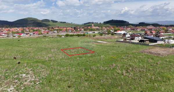 Comision 0% | Teren intravilan 527 mp S&acirc;npetru |Utilită...