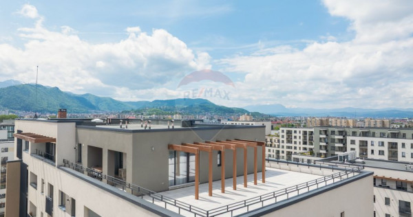 Penthouse exclusiv cu terasă spectaculoasă &ndash; Kasper C...