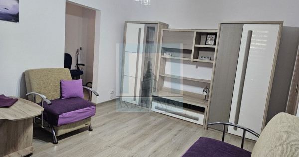 De inchiriat apartament semidecomandat, 2 camere, parter ...