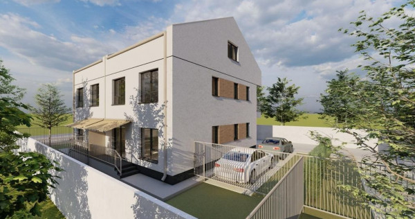 Vila duplex-5cam-2parc-curte lib-75mp/25min metrou Berceni