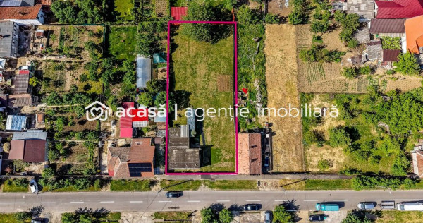 Teren generos de v&acirc;nzare &icirc;n cartierul Bujac Comision 0%