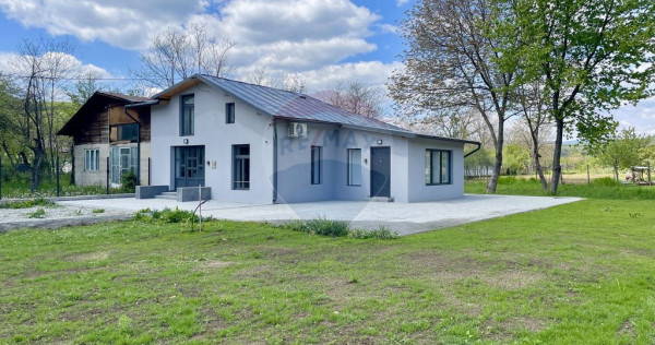 Casă 4 camere | Mobilată complet | Pe drumul spre Slanic