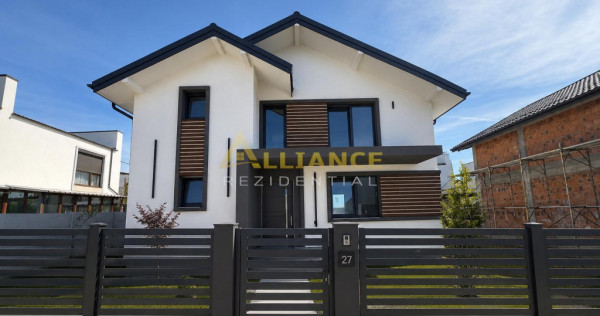 Vila individuala P 1E ~ 5 camere 2 bai ~ 260mp teren