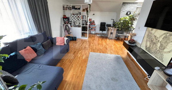 Apartament 2 camere, 68 mp, living spatios, mobilat si utila
